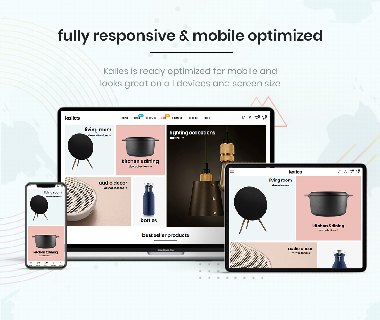 Responsives WooCommerce-Theme